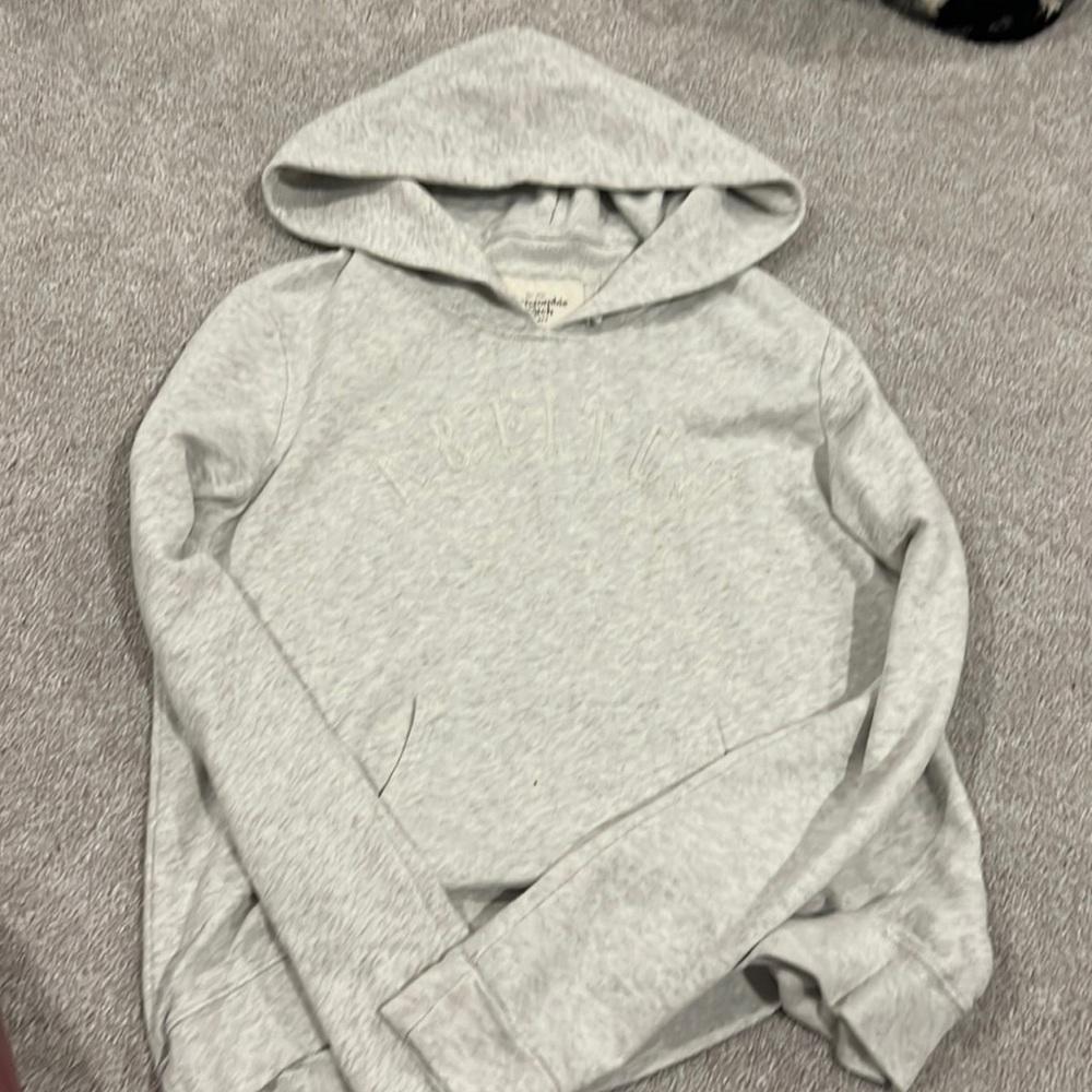 Abercrombie & Fitch Gray Hoodie